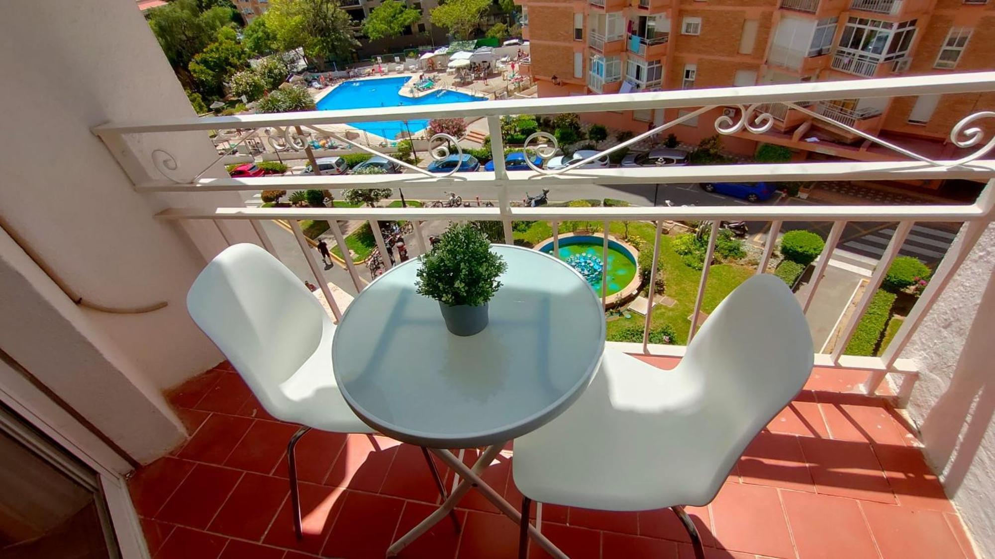 Acuario Apartments Benalmadena 1 Bedroom, 2 Bathrooms Екстериор снимка